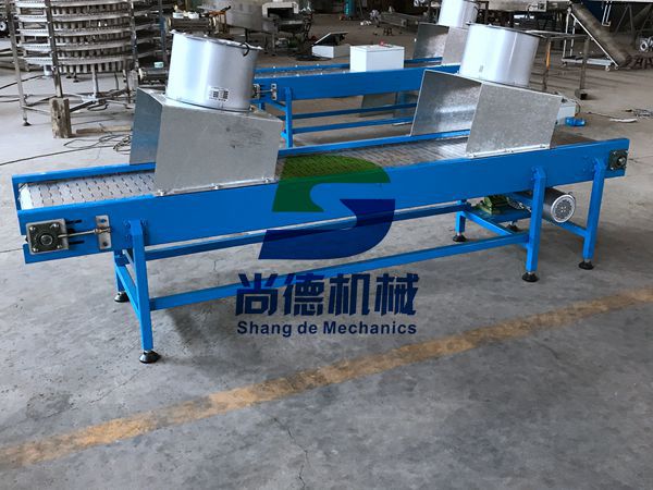 強風冷卻鏈板式輸送機